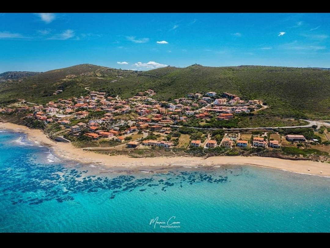 Albatros - Casa Alina Βίλα Tresnuraghes Εξωτερικό φωτογραφία